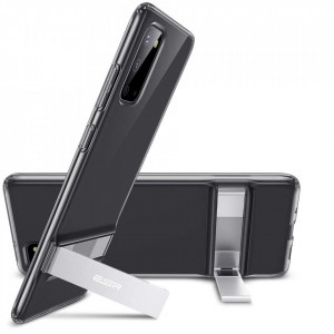 Husa pentru Samsung Galaxy S20 4G / S20 5G - ESR Air Shield Boost Kickstand - Clear - Img 1