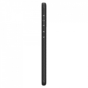 Husa pentru Samsung Galaxy S21 5G - Spigen Liquid Air - Matte Black - Img 7