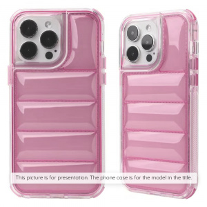 Husa pentru Samsung Galaxy S21 FE 5G - Techsuit Wave Shield - Pink - Img 2