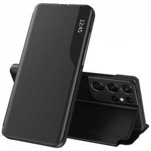 Husa pentru Samsung Galaxy S21 Ultra 5G - Techsuit eFold Series - Black - Img 1