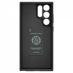 Husa pentru Samsung Galaxy S22 Ultra 5G - Spigen Thin Fit - Black - Img 3