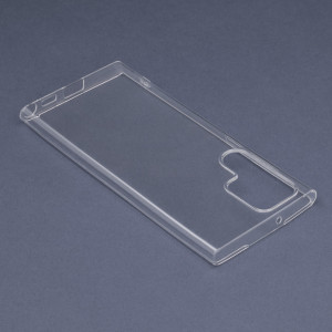 Husa pentru Samsung Galaxy S22 Ultra 5G - Techsuit Clear Silicone - Transparenta - Img 3
