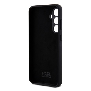 Husa pentru Samsung Galaxy S23 FE - Karl Lagerfeld Silicone (KLHCS23FEMHKNPK) - Ikonik Metal Pin - Img 6