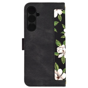 Husa pentru Samsung Galaxy S23 FE - Techsuit FlipCraft - Flowers of the Dawn - Img 5