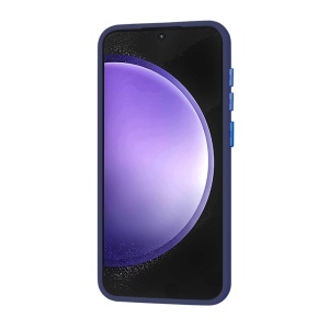 Husa pentru Samsung Galaxy S23 FE - Techsuit HaloFrostÂ Series - Deep Blue - Img 5