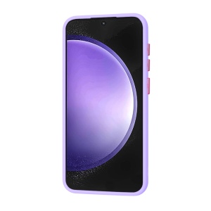Husa pentru Samsung Galaxy S23 FE - Techsuit HaloFrostÂ Series - Light Purple - Img 5