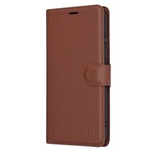 Husa pentru Samsung Galaxy S23 FE - Techsuit Leather Folio - Brown - Img 4