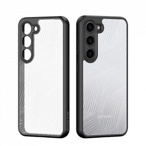 Husa pentru Samsung Galaxy S23 Plus - Dux Ducis Aimo Series - Black - Img 2