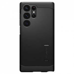 Husa pentru Samsung Galaxy S23 Ultra - Spigen Tough Armor - Black - Img 2