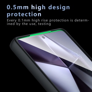 Husa pentru Samsung Galaxy S23 Ultra - Techsuit PureFrost MagSafe - Frosted Black - Img 4
