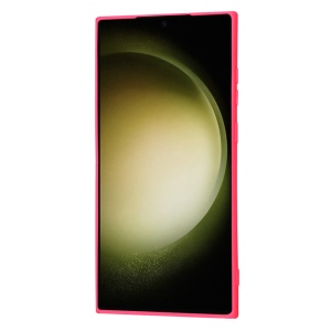Husa pentru Samsung Galaxy S23 Ultra - Techsuit SoftFlex MagSafe - Hot Pink - Img 3