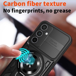 Husa pentru Samsung Galaxy S24 FE - Techsuit RuggedCam - Gray - Img 5