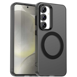 Husa pentru Samsung Galaxy S24 Plus / S25 Plus - Techsuit CandyCase MagSafe - Black - Img 1