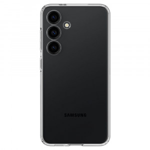 Husa pentru Samsung Galaxy S24 Plus - Spigen Liquid Crystal - Clear - Img 2