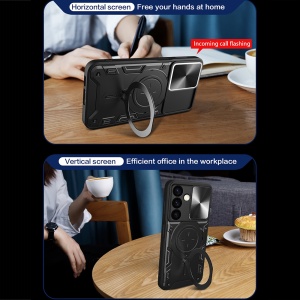 Husa pentru Samsung Galaxy S24 Plus - Techsuit CamGuard Pro - Blue - Img 7