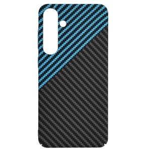 Husa pentru Samsung Galaxy S24 Plus - Techsuit Carbonite FiberShell - Blue Pulse - Img 4