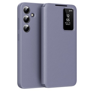 Husa pentru Samsung Galaxy S24 Plus - Techsuit SmartView Series - Purple - Img 1
