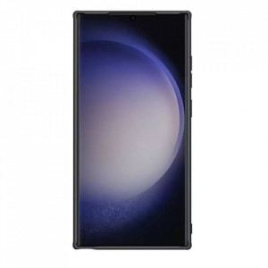 Husa pentru Samsung Galaxy S24 Ultra - Nillkin Super Frosted Shield Pro - Black - Img 3
