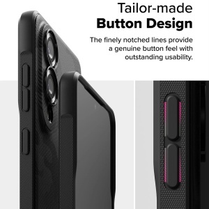 Husa pentru Samsung Galaxy S25 Edge - Ringke Onyx Design - Camo Black - Img 5
