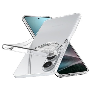 Husa pentru Samsung Galaxy S25 Edge - Spigen Liquid Crystal - Clear - Img 6