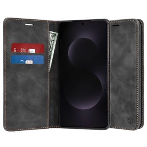 Husa pentru Samsung Galaxy S25 Edge - Techsuit Confy Cover - Black - Img 6