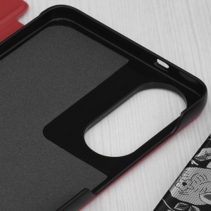 Husa pentru Samsung Galaxy S25 Edge - Techsuit eFold Series - Red - Img 3
