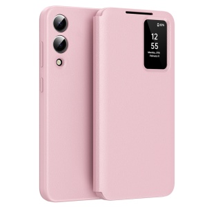Husa pentru Samsung Galaxy S25 Edge - Techsuit SmartView Series - Pink - Img 1