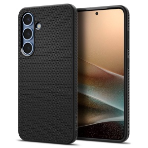 Husa pentru Samsung Galaxy S25 Plus - Spigen Liquid Air - Matte Black - Img 1