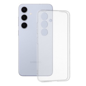 Husa pentru Samsung Galaxy S25 Plus - Techsuit Clear Silicone - Transparent - Img 1