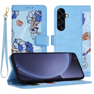 Husa pentru Samsung Galaxy S25 Plus - Techsuit FlipCraft - VibrantÂ Blue - Img 1