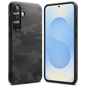 Husa pentru Samsung Galaxy S25 - Ringke Onyx Design - Camo Black - Img 4