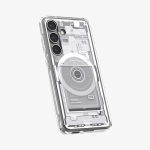 Husa pentru Samsung Galaxy S25 - Spigen Ultra Hybrid Zero One MagSafe - White - Img 4