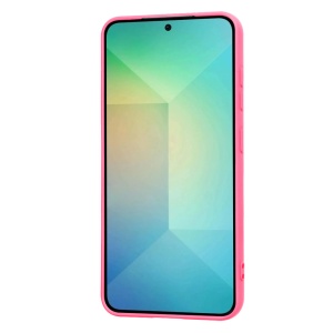 Husa pentru Samsung Galaxy S25 - Techsuit SoftFlex - Hot Pink - Img 4