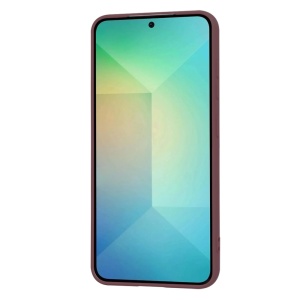 Husa pentru Samsung Galaxy S25 - Techsuit SoftFlex - Plum Red - Img 4