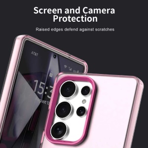 Husa pentru Samsung Galaxy S25 Ultra - Techsuit CandyCase MagSafe - Pink - Img 5