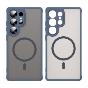Husa pentru Samsung Galaxy S25 Ultra - Techsuit HaloFrost II MagSafe - Navy Blue - Img 2