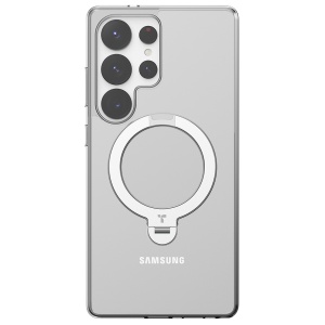 Husa pentru Samsung Galaxy S25 Ultra - Torras Ostand Spin Series - Clear - Img 2