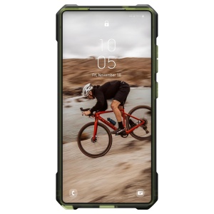 Husa pentru Samsung Galaxy S25 Ultra - UAG Essential Armor MagSafe - Olive Drab - Img 4