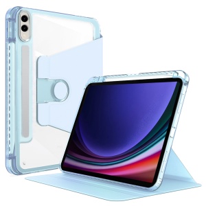 Husa pentru Samsung Galaxy Tab S9 Ultra / S10 Ultra - Techsuit Crystal Vision - Bleu - Img 1
