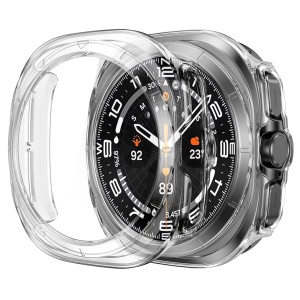 Husa pentru Samsung Galaxy Watch UltraÂ (47mm) + Folie - Techsuit Defense360 Pro - Clear