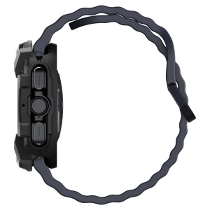 Husa pentru Samsung Galaxy Watch UltraÂ 47mm - Spigen Rugged Armor - Black - Img 7