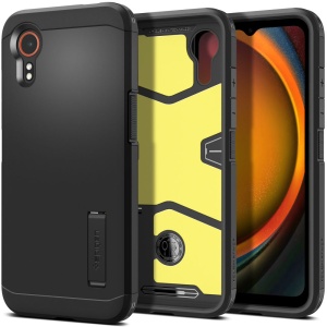 Husa pentru Samsung Galaxy Xcover7 Pro - Spigen Tough Armor - Black - Img 1
