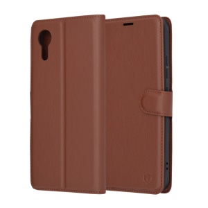 Husa pentru Samsung Galaxy Xcover7 - Techsuit Leather Folio - Brown - Img 1