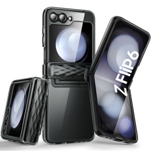Husa pentru Samsung Galaxy Z Flip6 - I-Blason Cosmo - Frost Black - Img 1