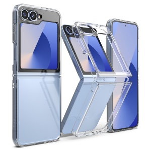 Husa pentru Samsung Galaxy Z Flip6 - Ringke Fusion - Clear - Img 1