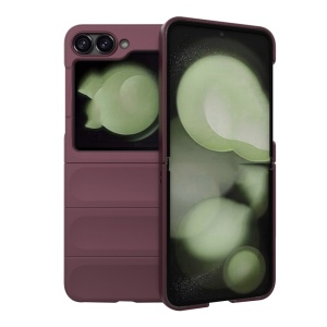 Husa pentru Samsung Galaxy Z Flip6 - Techsuit Magic Shield - Bordeaux - Img 1