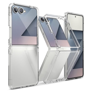 Husa pentru Samsung Galaxy Z Flip7 - Ringke Fusion - Clear