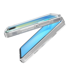 Husa pentru Samsung Galaxy Z Flip7 - Spigen Air Skin MagSafe - Crystal Clear / White - Img 6