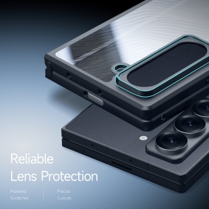 Husa pentru Samsung Galaxy Z Fold SE - Dux Ducis Aimo Series - Black - Img 3