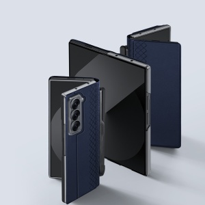 Husa pentru Samsung Galaxy Z Fold SE - Dux Ducis Bril (with Pencil Holder) - Black - Img 5
